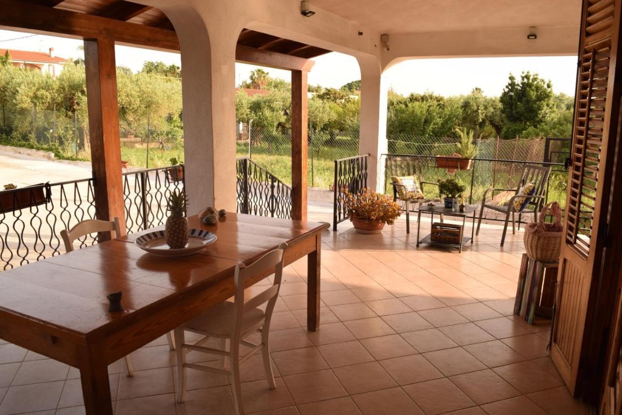 Casa Di Zoe Villa Trappeto  Eksteriør bilde